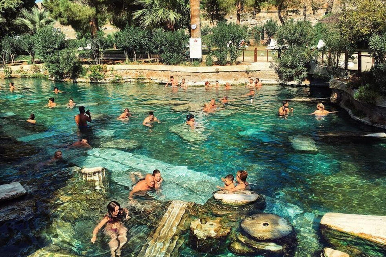 Full-Day Pamukkale & Hierapolis Tour from Antalya/Kemer