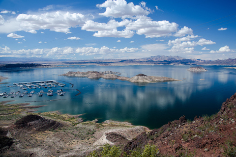 Depuis Las Vegas : la faune du lac Mead et les sept montagnes magiques