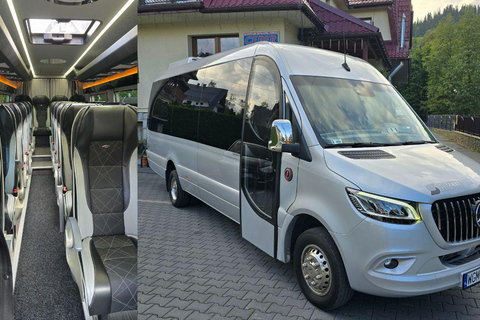 Zakopane: Snowmobile, Sleigh Ride, & Thermal Pools Tour