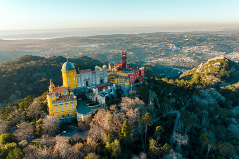 From Lisbon: Sintra Half-Day Tour with Pena Palace Tickets Small Group Tour with Pena Palace Tickets