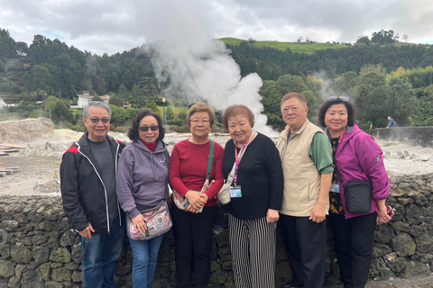 São Miguel: Sete Cidades, Lagoa do Fogo & Furnas - Full Day Tour