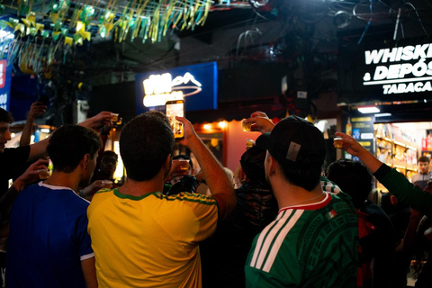 Pubcrawl & Real Favela Party in Rocinha with Locals
