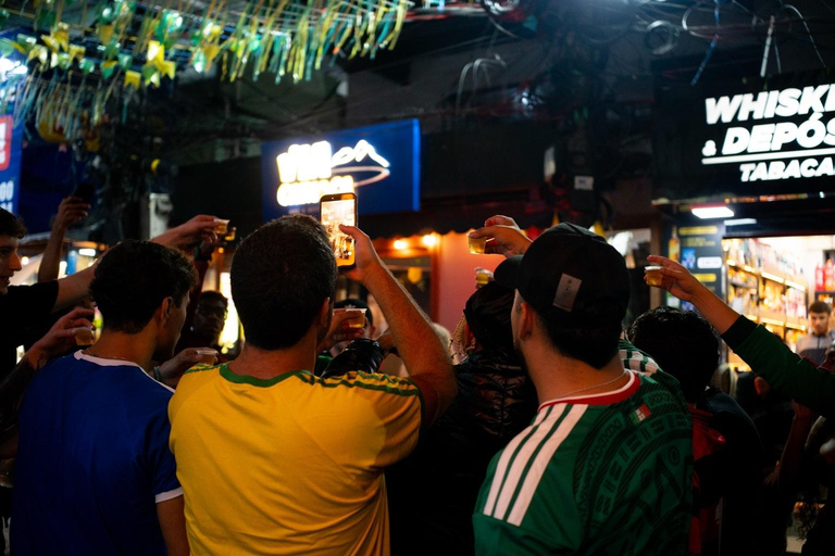 Pubcrawl & Real Favela Party in Rocinha with Locals