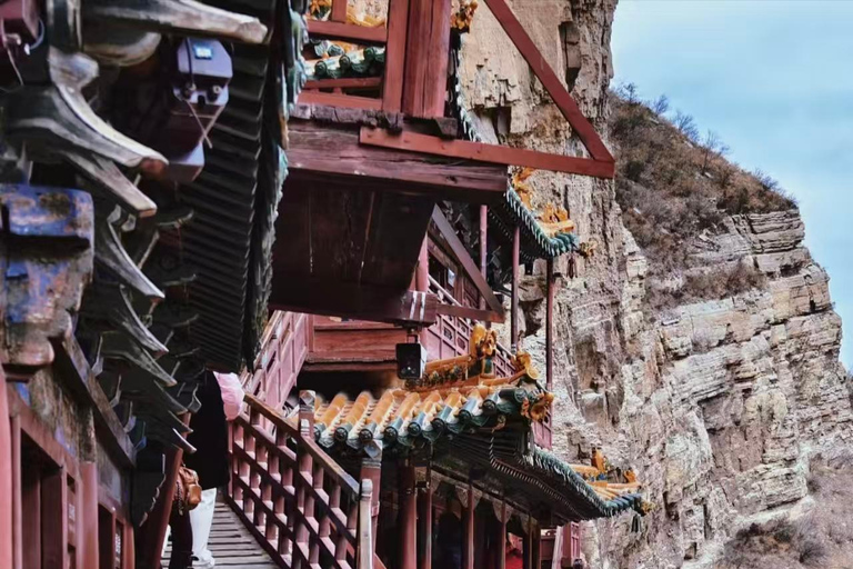 Hanging Temple Entry Ticket