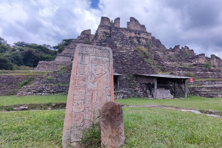 Desde Palenque: Excursión Privada a la Zona Arqueológica de Toniná