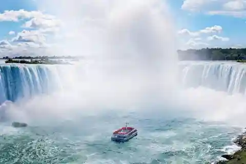 Toronto: Niagara Falls Tour with Boat Cruise and/or Journey
