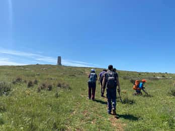 Paseo por Otranto en el Parque Natural para descubrir la Cantera de Bauxita