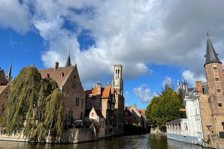 Visite gratuite de l&#039;histoire étonnamment intéressante de Bruges