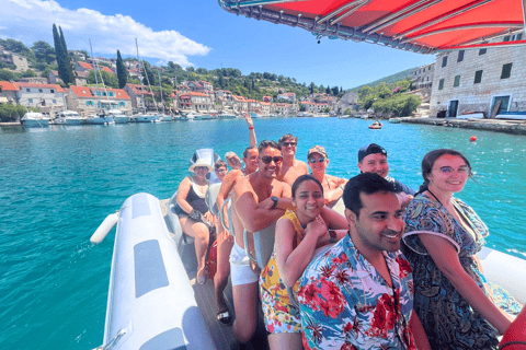 Split: Blue Lagoon & 3 Islands Speedboat Tour - Small group Split: Trogir, Blue Lagoon and 3 Islands Speedboat Tour