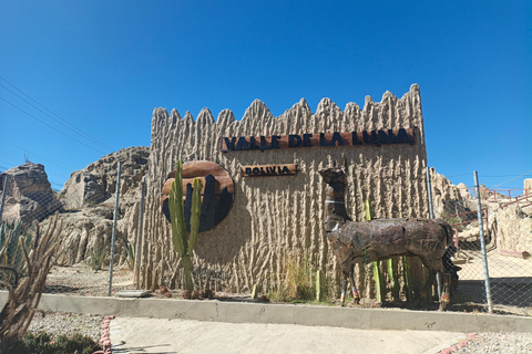 LaPaz: Moon Valley, Killi Killi by Panoramic Bus & Cable Car