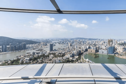 Macau: 360 Café Buffet Dining at Macau Tower with City Views 2026 Spring Promotion Dinner Buffet with OD Ticket - Adult