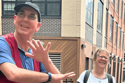 Philadelphia: Comedy Magic Walking Tour met een gids