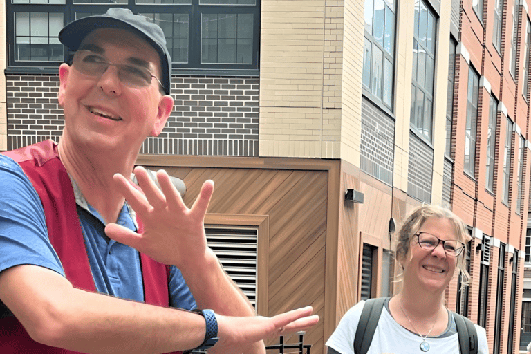 Filadelfia: Comedy Magic Walking Tour con una guida