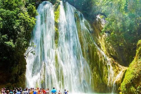 Punta Cana: Whale Watching, Cayo Levantado & Waterfall