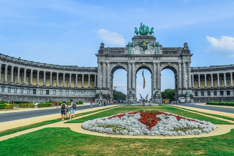 Bruselas: 2 horas de visita turística con un lugareño