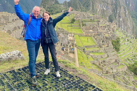 Machu Picchu: Official Entry to Circuit 2, Bus & Guided Tour Machu picchu Circuit 2 with Private guide and Bus Tickets