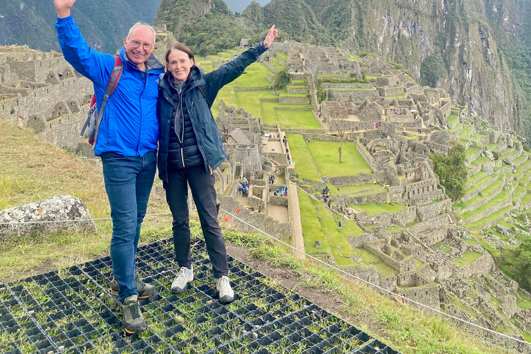 Machu Picchu: Official Entry to Circuit 2, Bus & Guided Tour Machu picchu Circuit 2 with Private guide and Bus Tickets