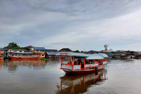 From Bangkok: Local Floating & Railway Market, Dragon Temple