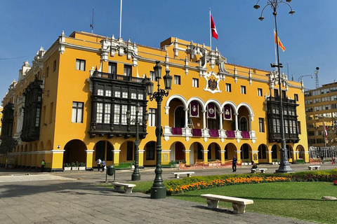 From Lima:Lima City Tour 1 Day