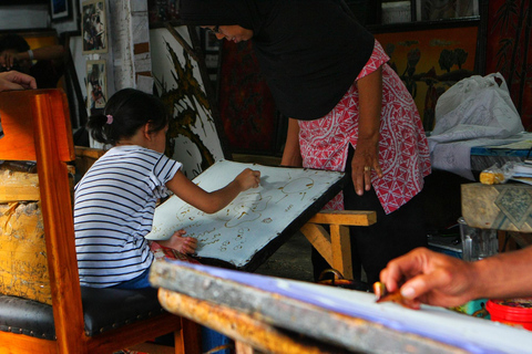 Yogyakarta: Batikles maken met expert4 uur batikles