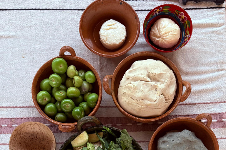 Oaxaca: Cooking Class with local Chef