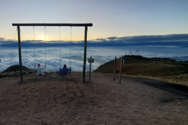 Quito: Paragliding Flight from the Teleférico with 360 Video