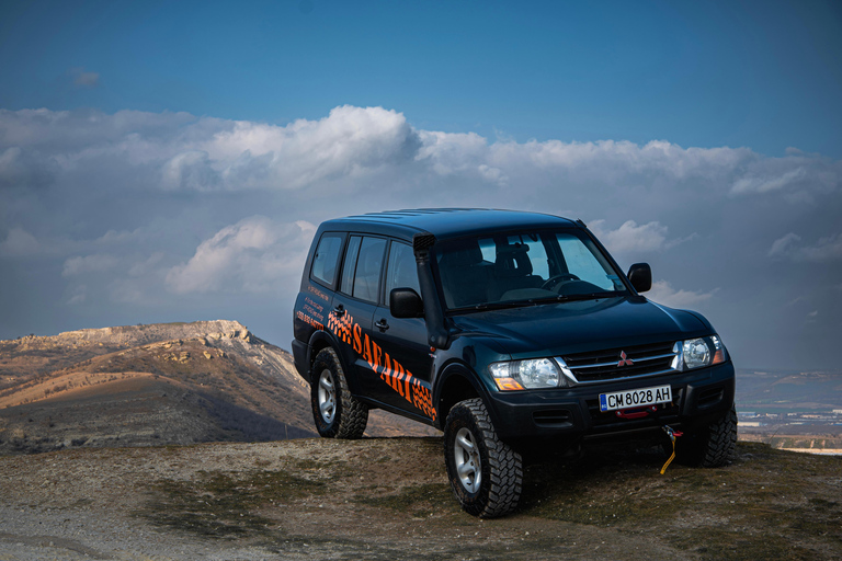 Varna: 1-Hour Jeep Safari Off-Road Adventure