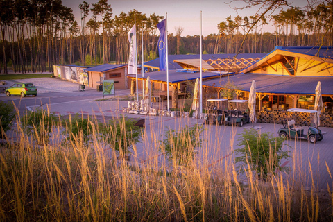 من براتيسلافا: العب الجولف في سلوفاكيا - شامل كليًا