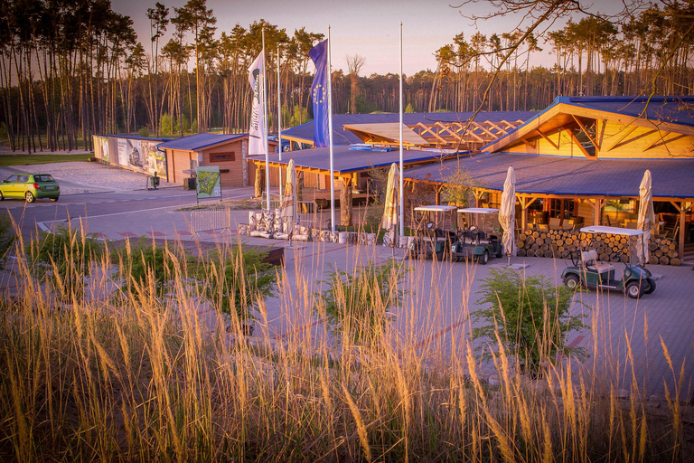 من براتيسلافا: العب الجولف في سلوفاكيا - شامل كليًا