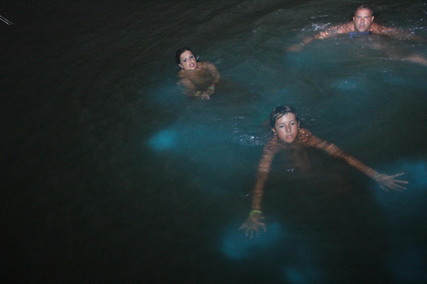 De Montego Bay: Excursão noturna particular à Lagoa Mística de FalmouthDe Montego Bay: Passeio noturno na lagoa mística de Falmouth