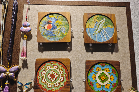 上海文化手工艺工作坊：制作属于您的中国礼物上海麻将体验：探索中国麻将的艺术