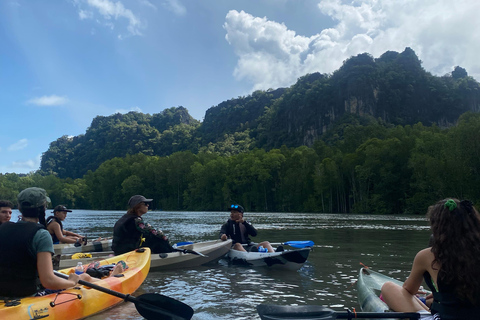 Langkawi: Aventura en kayak por los manglares de Kilim Karst