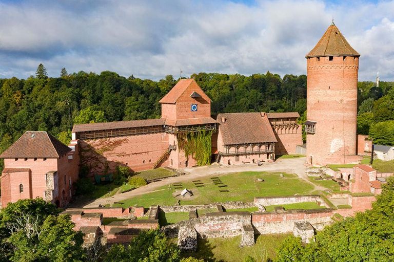 From Riga: Sigulda, Turaida, Cesis & Soviet Bunker Tour