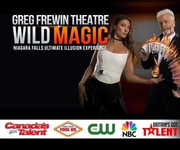 Niagara Falls, Canada: Wild Magic Show Ticket
