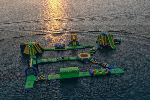 Zanzibar: Splash Paradise Floating Water Park Excursion without transfer to/from hotel