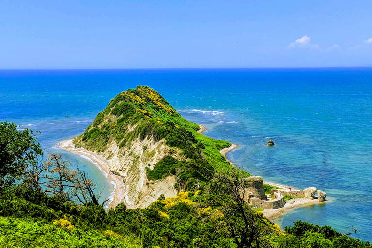 From Tirana/Durres: Rodon Cape 4x4 Tour & Duka Winery Visit From Durres/Golem/Qerret