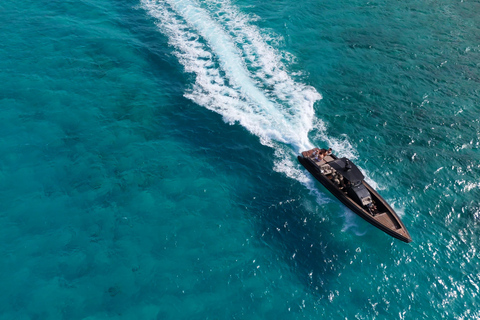 Kissamos : Croisière en bateau rapide à Balos et Gramvousa avec plongée en apnéeCroisière en bateau rapide sans prise en charge et retour