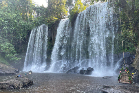 Siem Reap: Kulen Waterfall and 1000 Linga River TourPrivate-Tour: Kulen Waterfall and 1000 Linga River