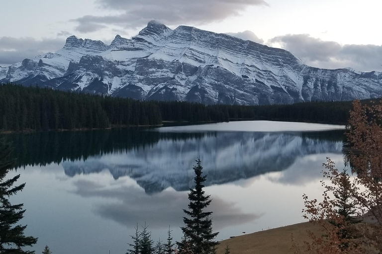 Calgary : Glaciers, montagnes, lacs, Canmore et Banff