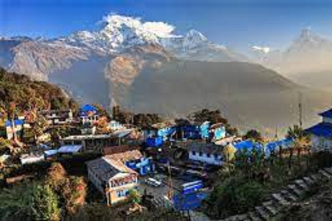 Van Pokhara: Budget 3 nachten 4 dagen Poon hill TrekVanuit Pokhara: Budjet 3 nachten en 4 dagen Poon Hill Trek