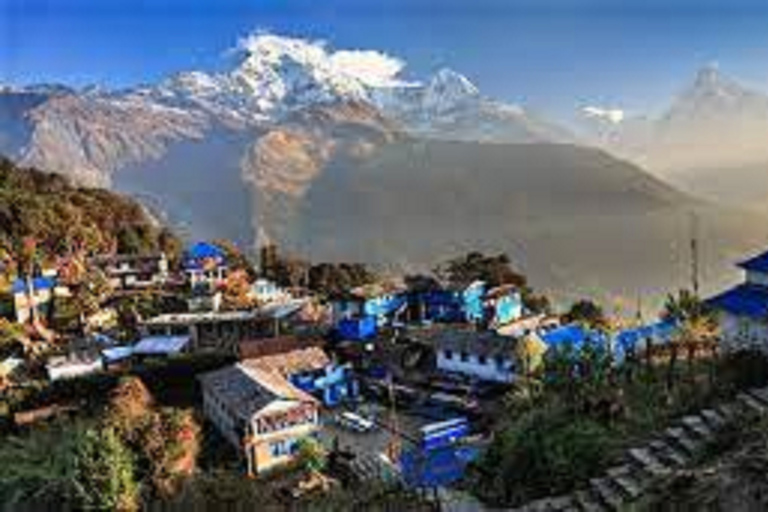 Van Pokhara: Budget 3 nachten 4 dagen Poon hill TrekVanuit Pokhara: Budjet 3 nachten en 4 dagen Poon Hill Trek