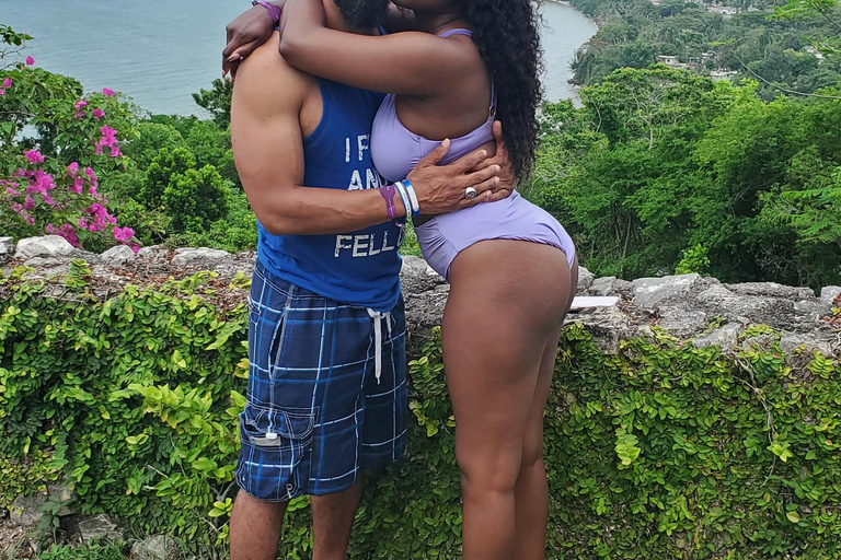 Montego Bay bamboo rafting experience