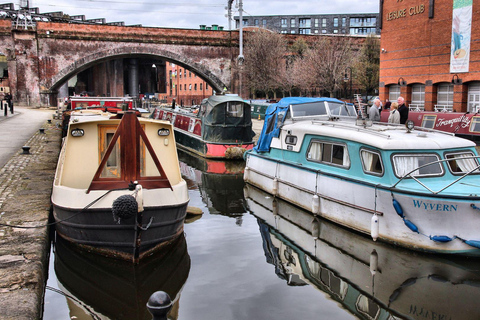 Manchester: Highlights &amp; Hidden Gems Private Tour zu Fuß8 Stunden - Manchester Wandererlebnis