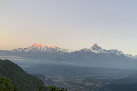 Pokhara: Sarangkot Sunrise Tour with Hotel Pickup