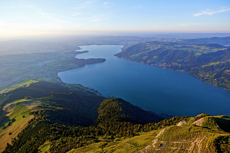Luzern: Tagestour zum Rigi mit Boot, Seilbahn und ZugLuzern: Tagestour auf den Rigi mit Boot, Seilbahn und Zug