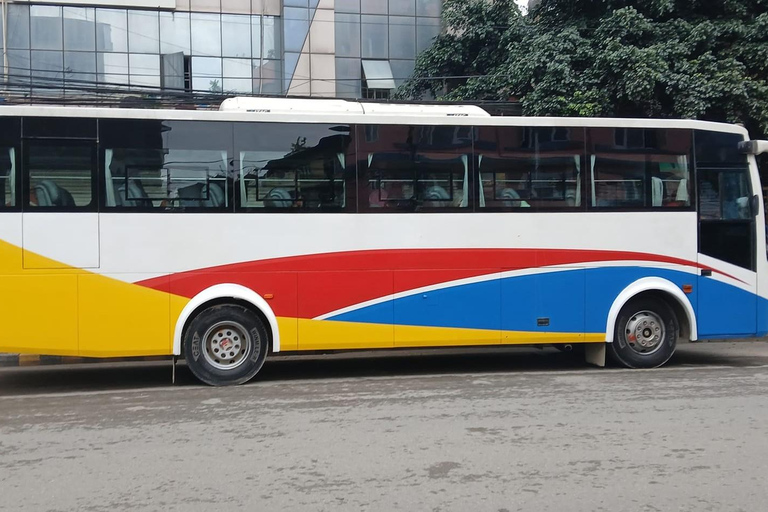 Katmandou - Pokhara VIP Luxury AC Tourist Bus