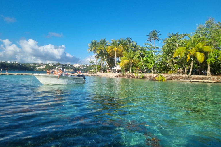 Guadeloupe: Boat Day Trip for Cruise Ship Passengers. Cruise Ship Friendly Guadeloupe: Day Trip by Boat for Cruise Passengers. Cruise Ship Friendly