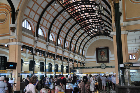 Ho Chi Minh: Colonial Landmarks, War Museum, and Cholon Tour Private Tour