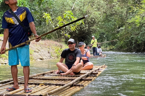Khaolak Bamboo Rafting, watervallen en schildpaddenbeschermingKhaolak Bamboo Rafting, watervallen en bescherming van schildpadden