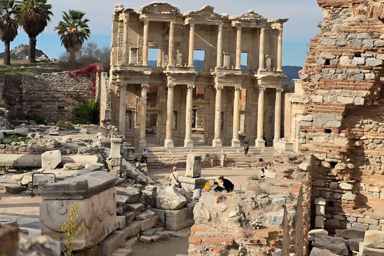 From Kusadasi: Private Biblical Ephesus Tour for Cruisers